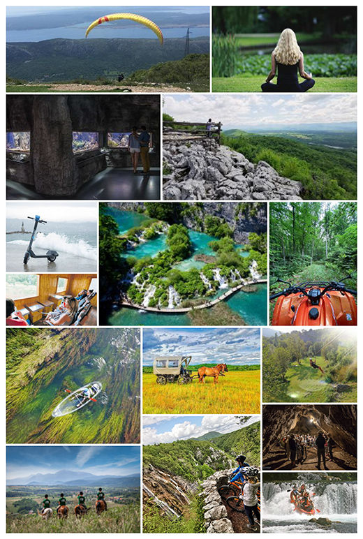 Camping Plitvice - Activities